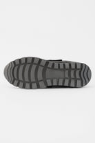 Boys School Shoes | Black Leather | Velcro School Trainers-Shoes-Chaps London-Chaps London