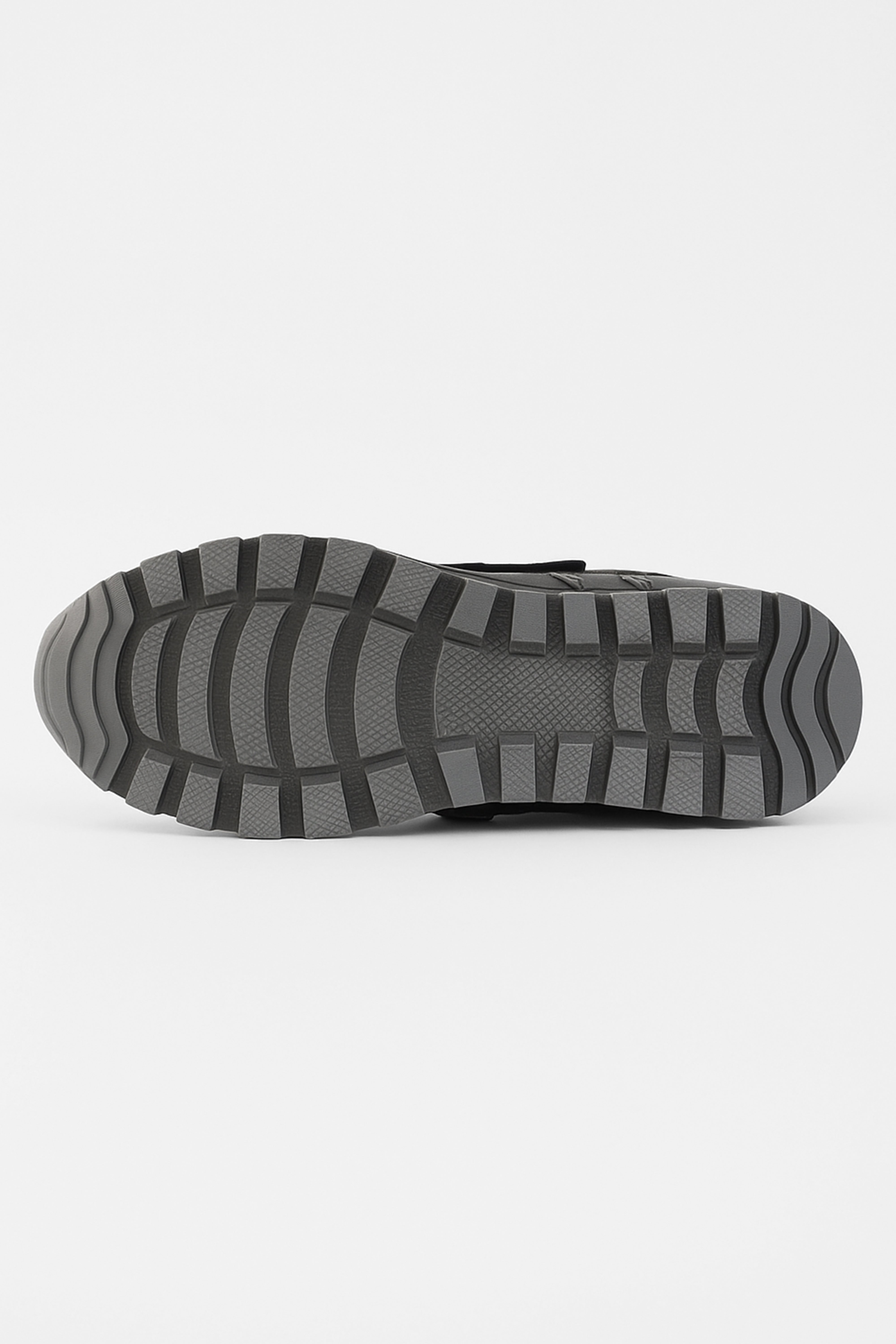 Boys School Shoes | Black Leather | Velcro School Trainers-Shoes-Chaps London-Chaps London
