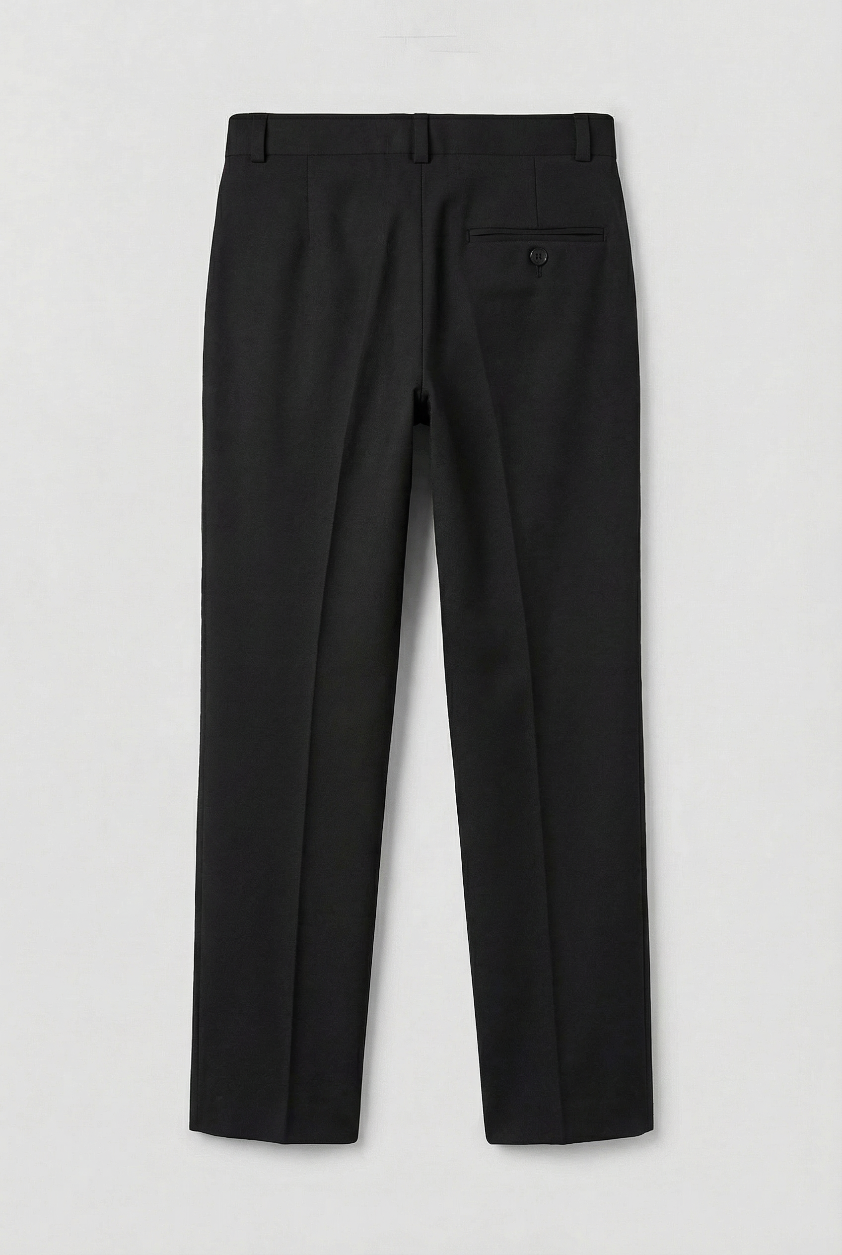 Boys School Trousers | Black Slim Fit | Adjustable Waist-Boys Trousers-Chaps London-Chaps London