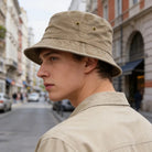 Bucket Hat - Men's Washed Cotton Wide Brim-Bucket Hat-Chaps London-Chaps London
