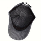 Cap - Unisex - Adjustable - Knitted Cap - Men's Cap-Knitted Cap-Chaps London-Chaps London
