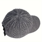 Cap - Unisex - Adjustable - Knitted Cap - Men's Cap-Knitted Cap-Chaps London-Chaps London