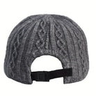 Cap - Unisex - Adjustable - Knitted Cap - Men's Cap-Knitted Cap-Chaps London-Chaps London