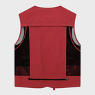 Cargo Gilet - Men's Zip Up with Pockets-Vests-Chaps London-Chaps London
