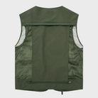 Cargo Gilet - Men's Zip Up with Pockets-Vests-Chaps London-Chaps London