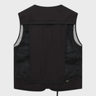 Cargo Gilet - Men's Zip Up with Pockets-Vests-Chaps London-Chaps London