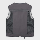 Cargo Gilet - Men's Zip Up with Pockets-Vests-Chaps London-Chaps London