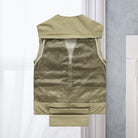 Cargo Gilet - Tactical Zip Up Men's Work Gilet-Men's Cargo Vest-Chaps London-Chaps London