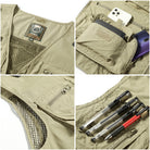 Cargo Gilet - Tactical Zip Up Men's Work Gilet-Men's Cargo Vest-Chaps London-Chaps London