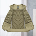 Cargo Gilet - Tactical Zip Up Men's Work Gilet-Men's Cargo Vest-Chaps London-Chaps London