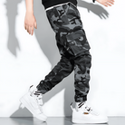 Cargo Joggers | Camouflage | Slim Fit | Cargo Pants | Men's Pants -Men's long pants-Chaps London-Chaps London