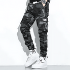 Cargo Joggers | Camouflage | Slim Fit | Cargo Pants | Men's Pants -Men's long pants-Chaps London-Chaps London