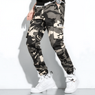 Cargo Joggers | Camouflage | Slim Fit | Cargo Pants | Men's Pants -Men's long pants-Chaps London-Chaps London