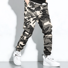 Cargo Joggers | Camouflage | Slim Fit | Cargo Pants | Men's Pants -Men's long pants-Chaps London-Chaps London