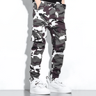 Cargo Joggers | Camouflage | Slim Fit | Cargo Pants | Men's Pants -Men's long pants-Chaps London-Chaps London