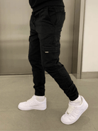 Cargo Joggers | Drawstring | Skinny | Cargo Pants | Men's Trousers-Cargo Joggers-Chaps London-Chaps London
