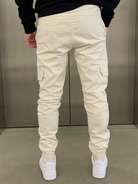 Cargo Joggers | Drawstring | Skinny | Cargo Pants | Men's Trousers-Cargo Joggers-Chaps London-Chaps London