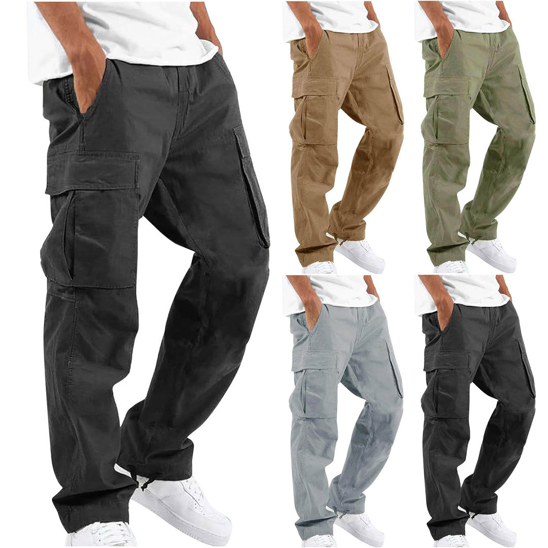 Cargo Pants - Casual - Loose Fit - Leisure Pants - Men's Pants -Chaps London-Chaps London