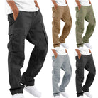 Cargo Pants - Casual - Loose Fit - Leisure Pants - Men's Pants -Chaps London-Chaps London