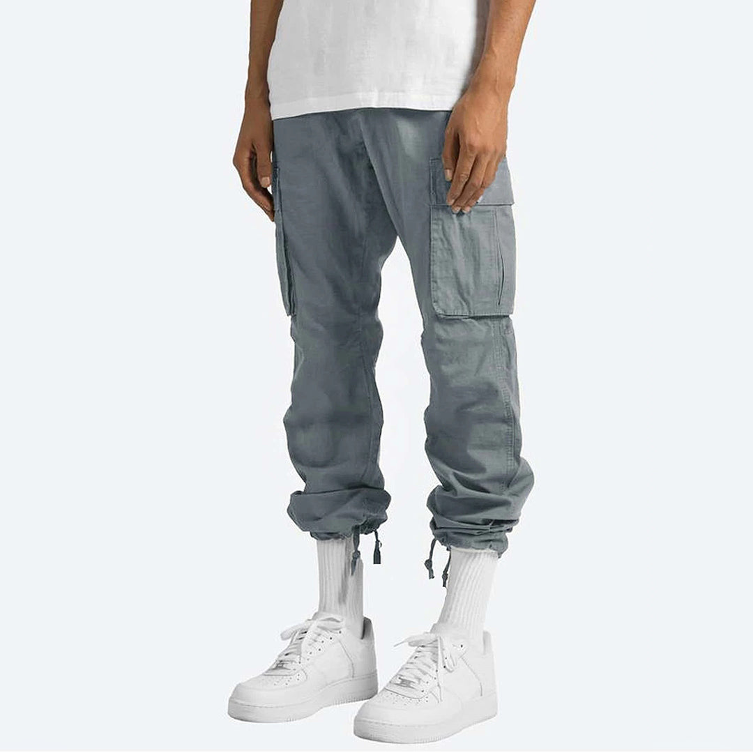 Cargo Pants - Casual - Loose Fit - Leisure Pants - Men's Pants -Chaps London-Chaps London