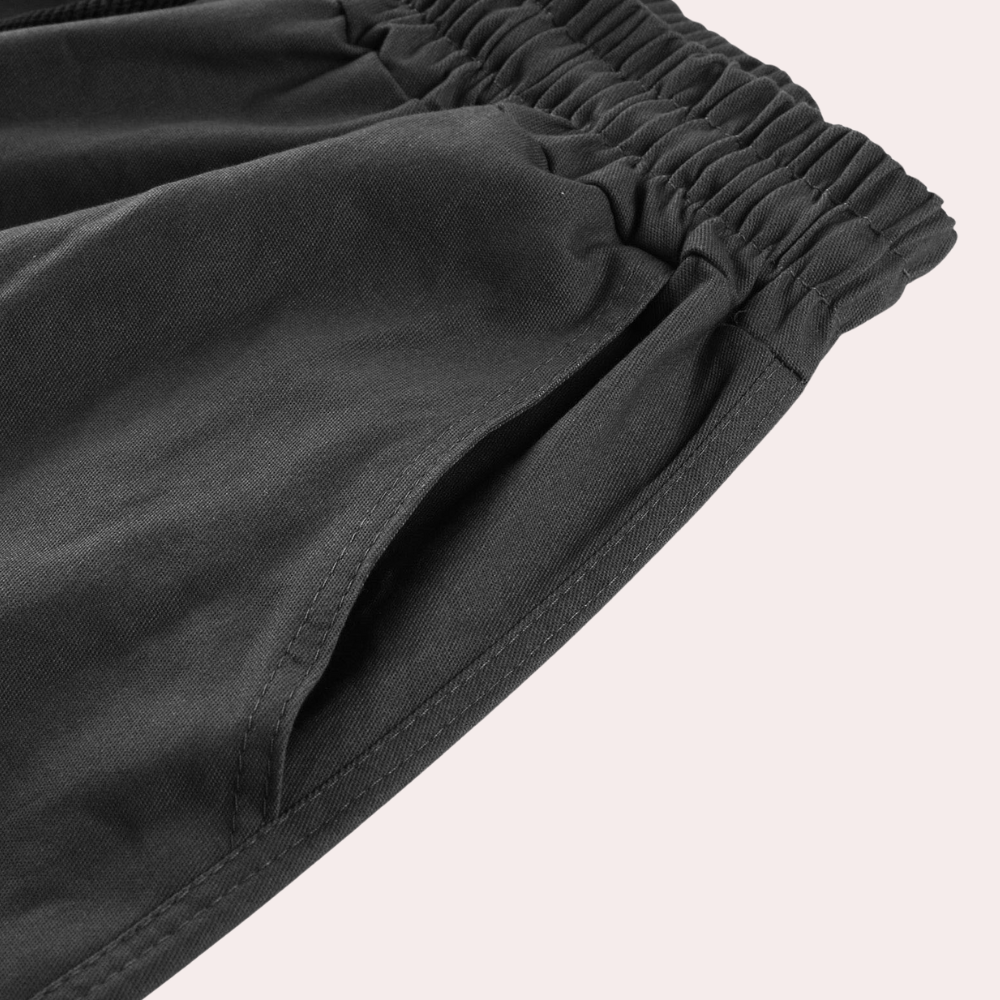 Cargo Pants - Casual - Loose Fit - Straight Leg Cargos - Men's Trousers-Men Summer Pants-Chaps London-Chaps London