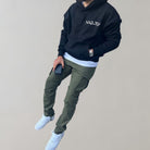 Cargo Pants - Casual - Loose Fit - Straight Leg Cargos - Men's Trousers-Men Summer Pants-Chaps London-Chaps London