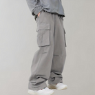 Cargo Pants | Loose Fit | Wide Leg | Baggy Pants | Men's Pants -Men's Cargo Pants-Chaps London-Chaps London