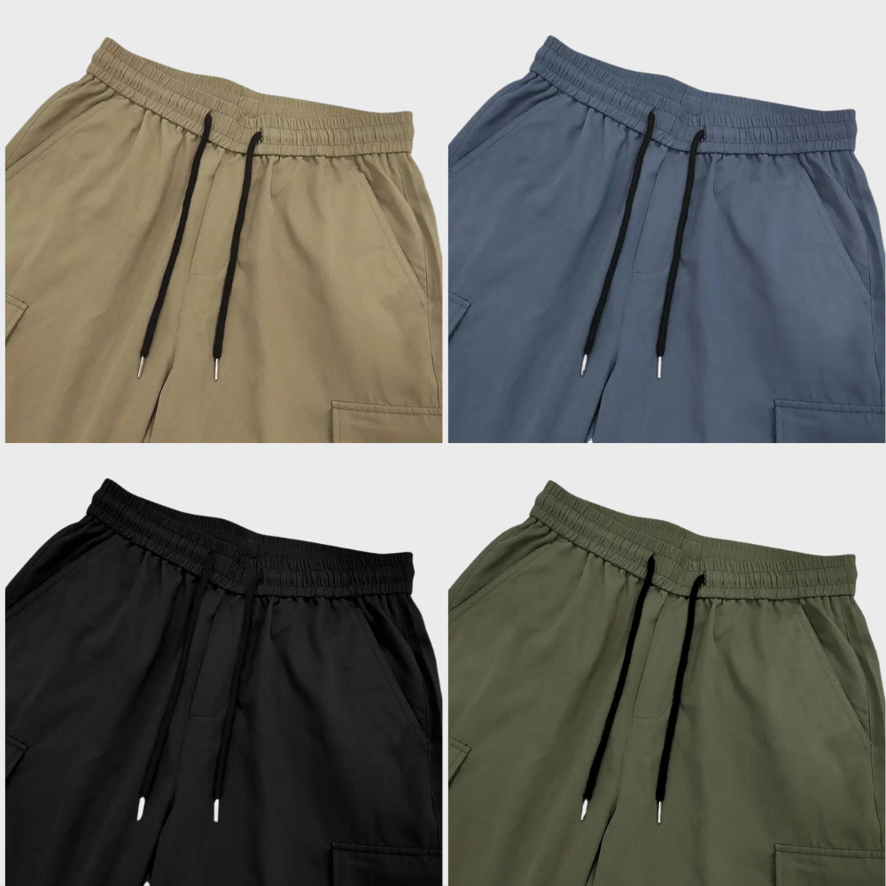 Cargo Pants | Loose Fit | Wide Leg | Baggy Pants | Men's Pants -Men's Cargo Pants-Chaps London-Chaps London