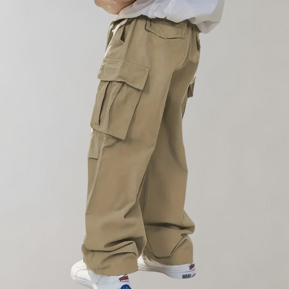 Cargo Pants | Loose Fit | Wide Leg | Baggy Pants | Men's Pants -Men's Cargo Pants-Chaps London-Chaps London