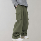 Cargo Pants | Loose Fit | Wide Leg | Baggy Pants | Men's Pants -Men's Cargo Pants-Chaps London-Chaps London