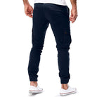 Cargo Pants - Skinny - Drawstring - Cargo Joggers - Men's Trousers-Fashion Men Pants Cargo All-year-Chaps London-Chaps London