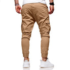 Cargo Pants - Skinny - Drawstring - Cargo Joggers - Men's Trousers-Fashion Men Pants Cargo All-year-Chaps London-Chaps London