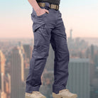 Cargo Pants - Straight Leg - Tactical - Trousers for Trekking - Men's Cargo Trousers-Chaps London-Chaps London
