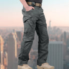 Cargo Pants - Straight Leg - Tactical - Trousers for Trekking - Men's Cargo Trousers-Chaps London-Chaps London