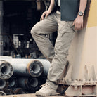 Cargo Pants - Straight Leg - Tactical - Trousers for Trekking - Men's Cargo Trousers-Chaps London-Chaps London