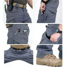 Cargo Pants - Straight Leg - Tactical - Trousers for Trekking - Men's Cargo Trousers-Chaps London-Chaps London
