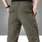 Cargo Pants - Straight Leg - Tactical - Trousers for Trekking - Men's Cargo Trousers-Chaps London-Chaps London