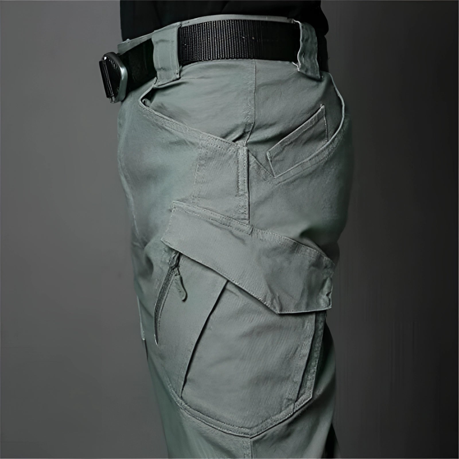 Cargo Pants - Straight Leg - Tactical - Trousers for Trekking - Men's Cargo Trousers-Chaps London-Chaps London