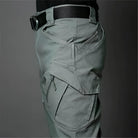 Cargo Pants - Straight Leg - Tactical - Trousers for Trekking - Men's Cargo Trousers-Chaps London-Chaps London