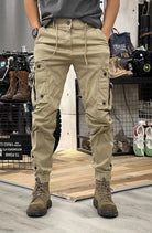 Cargo Pants | Tactical | Pockets | Cargo Joggers | Men's Cargo Trousers-Men Pants-Chaps London-Chaps London