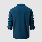 Cargo Shirt - Slim Fit - Long Sleeve - Button-Up Shirt - Men's Shirts-Shirts-Chaps London-Chaps London