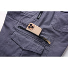 Cargo Shorts | Leisure | Pockets | Long Shorts | Men's Capri Pants-Men's Capri Pants-Chaps London-Chaps London