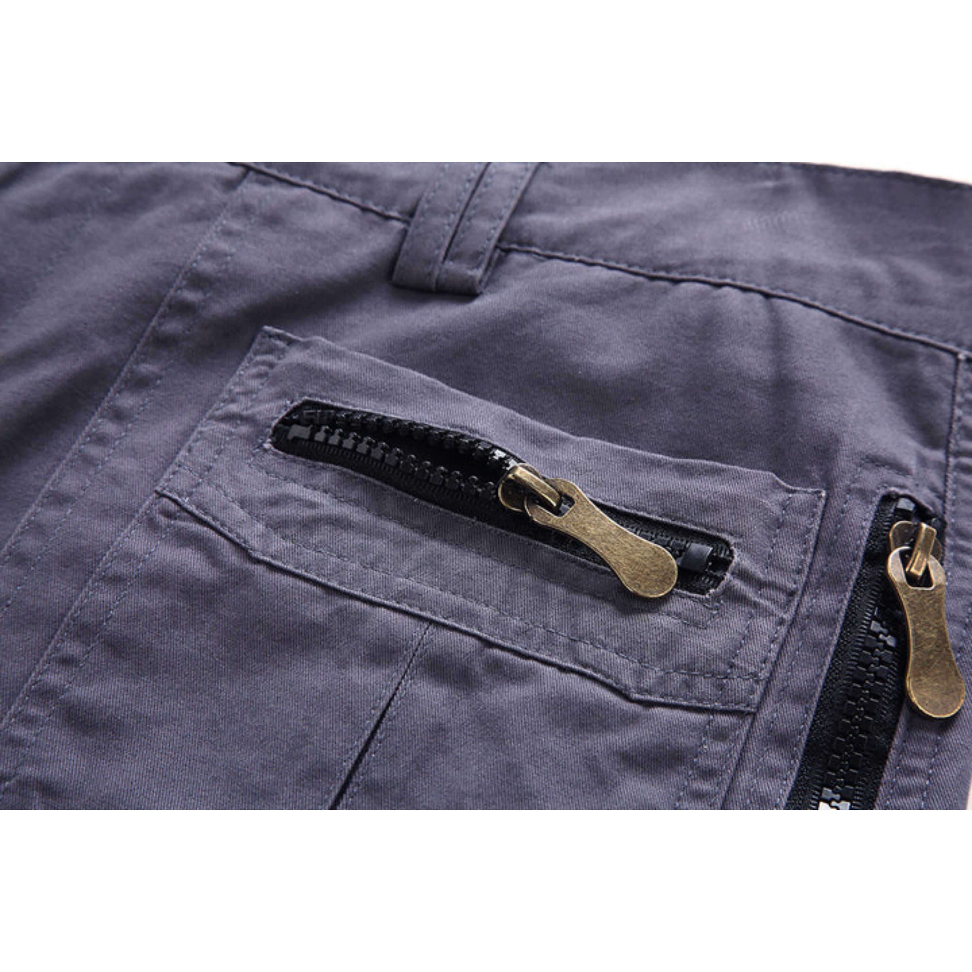 Cargo Shorts | Leisure | Pockets | Long Shorts | Men's Capri Pants-Men's Capri Pants-Chaps London-Chaps London