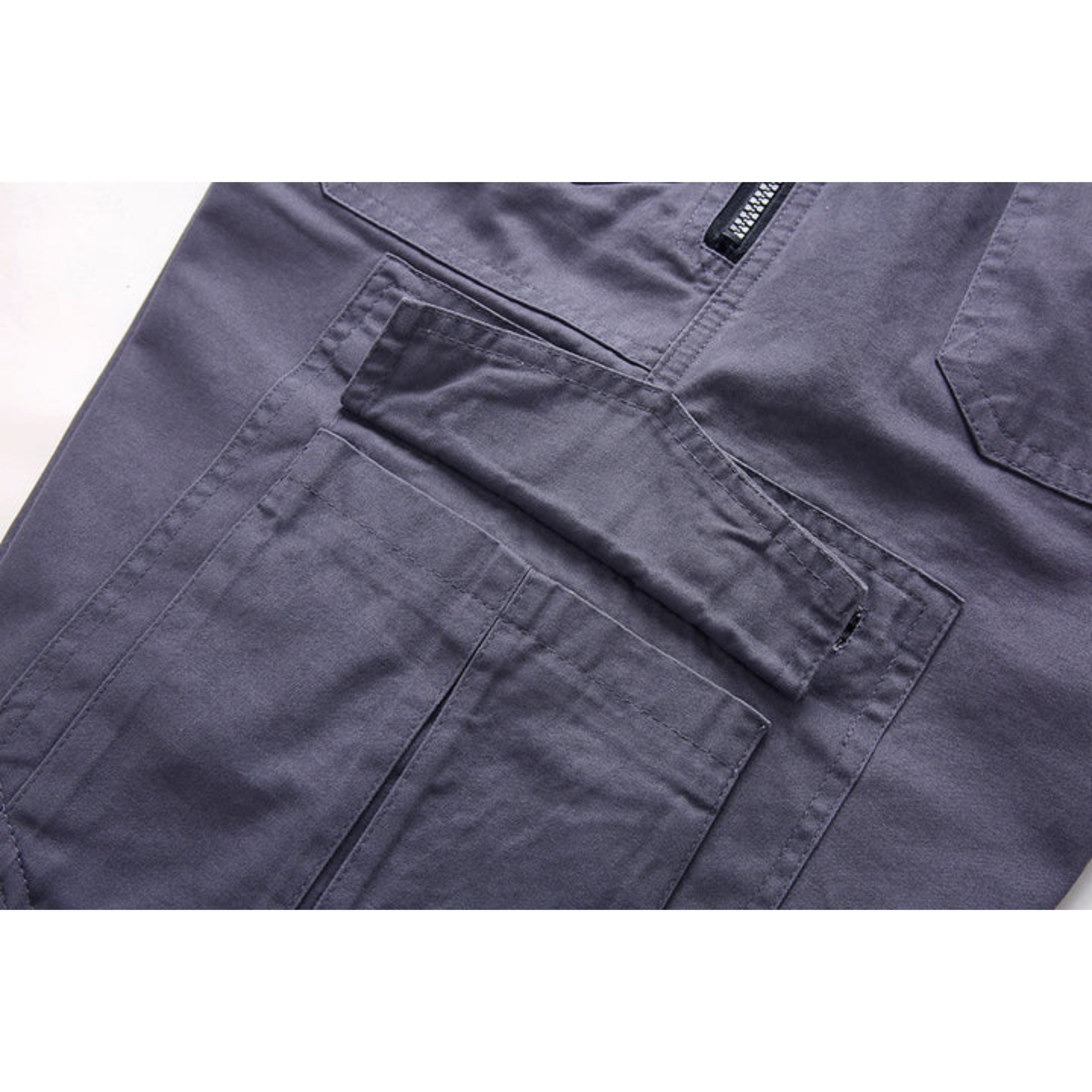 Cargo Shorts | Leisure | Pockets | Long Shorts | Men's Capri Pants-Men's Capri Pants-Chaps London-Chaps London