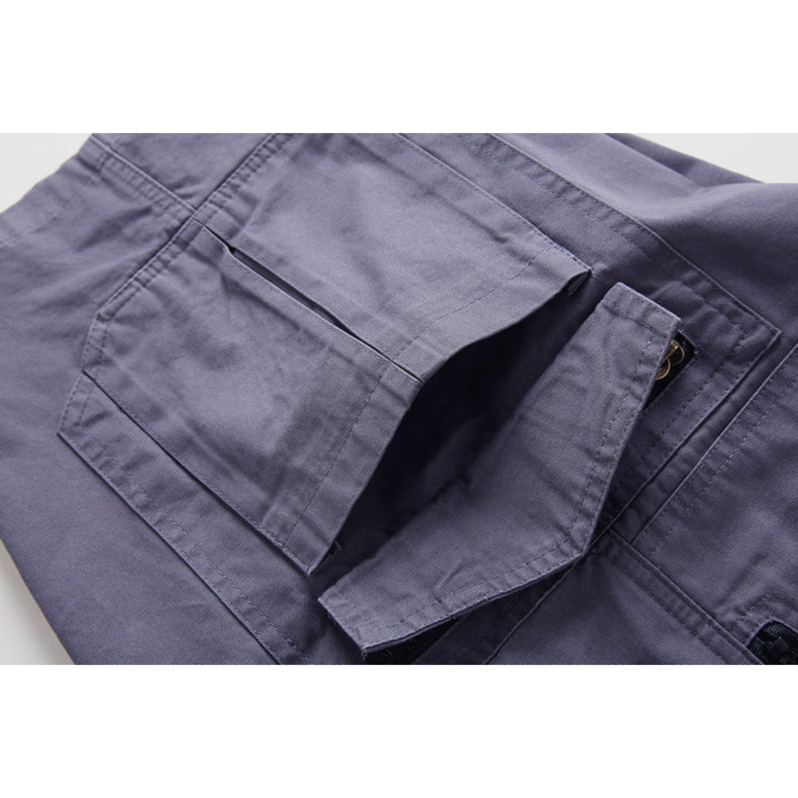 Cargo Shorts | Leisure | Pockets | Long Shorts | Men's Capri Pants-Men's Capri Pants-Chaps London-Chaps London