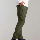 Cargo Trousers - Men's Comfortable Straight Leg-Cargo Pants-Chaps London-Chaps London