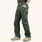 Cargo Trousers - Men's Tactical Straight Leg-Fashion Men Pants Cargo All-year-Chaps London-Army Green-XS-Chaps London