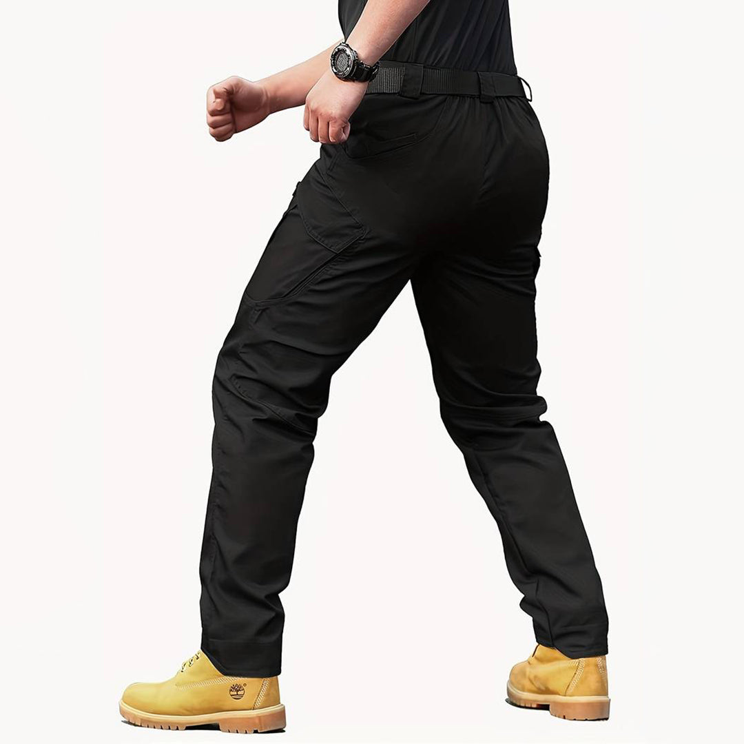 Cargo Trousers - Men's Tactical Straight Leg-Fashion Men Pants Cargo All-year-Chaps London-Chaps London