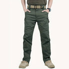 Cargo Trousers - Men's Tactical Straight Leg-Fashion Men Pants Cargo All-year-Chaps London-Chaps London
