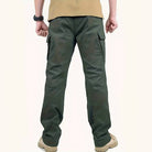 Cargo Trousers - Men's Tactical Straight Leg-Fashion Men Pants Cargo All-year-Chaps London-Chaps London
